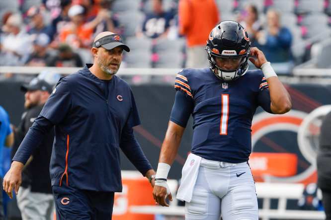 LIVE: Chicago Bears News, Rumors, Justin Fields, Luke G , Matt