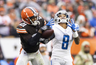 Cleveland Browns sign Denzel Ward to five-year, $100.5 million contract