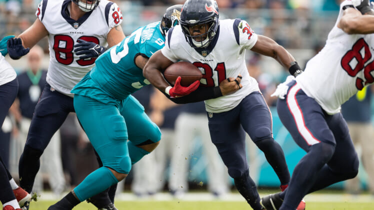 NFL: Houston Texans at Jacksonville Jaguars