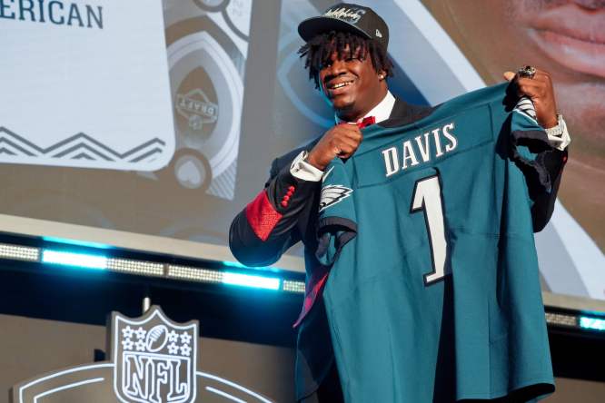 Winners, losers from 2022 NFL Draft: Eagles thrive, Chicago Bears let down  Justin Fields