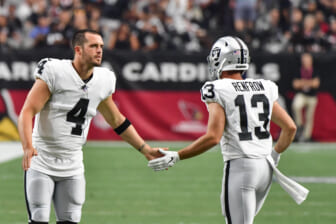 Identifying 3 biggest priorities for Las Vegas Raiders after Derek Carr contract extension