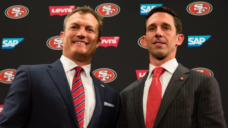 NFL: San Francisco 49ers Press Conference
