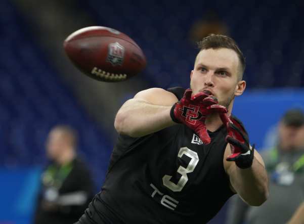 Giants draft picks 2022: New York selects TE Daniel Bellinger at