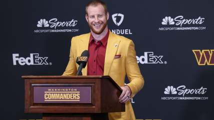 Washington Commanders view QB Carson Wentz as potential ‘long-term fit’, why it’s a mistake