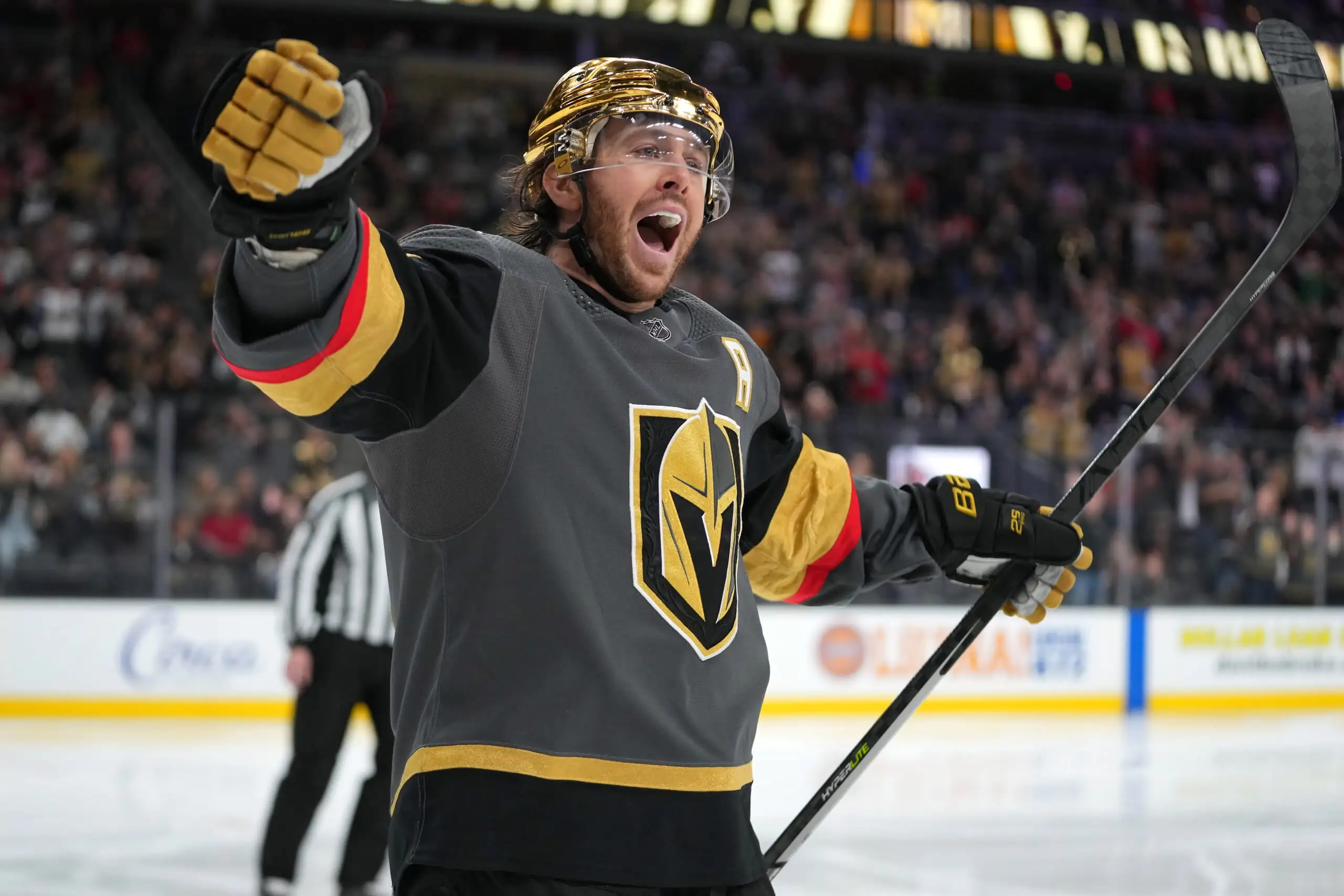 Golden Knights' Jonathan Marchessault nears 500 NHL games played, Golden  Knights