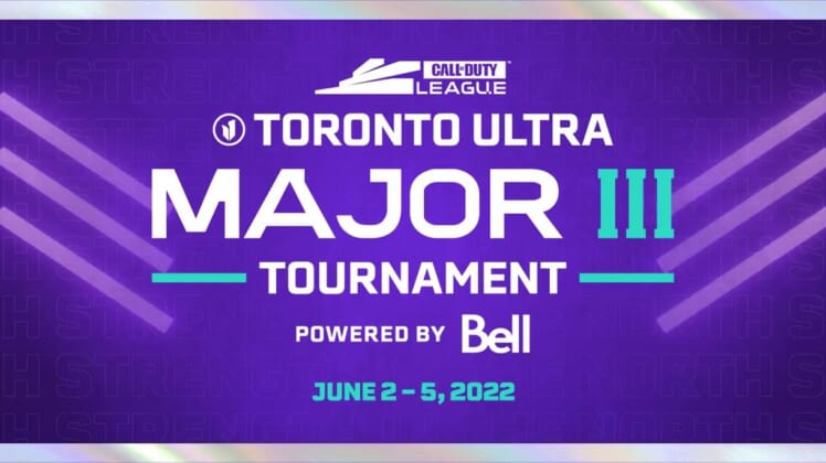 The first Call of Duty Major contested in Canada will be hosted by the Toronto Ultra at the Mattamy Athletic Centre in Toronto from June 2-5.