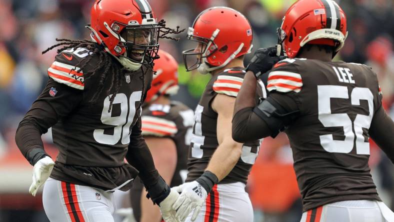 Jadeveon Clowney, Cleveland Browns