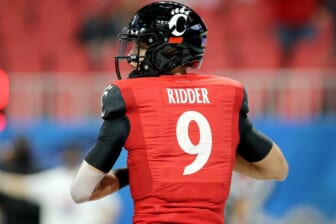 Atlanta Falcons draft Desmond Ridder with 74th pick, evaluating the intriguing fit