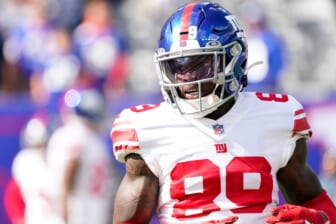 New York Giants GM casts doubt on Kadarius Toney trade after spending Day 2 pick on Wan’Dale Robinson