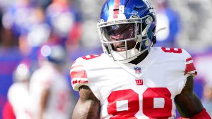 New York Giants GM casts doubt on Kadarius Toney trade after spending Day 2 pick on Wan’Dale Robinson
