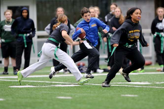 NFL plan to expand overseas involves flag football at the Olympics