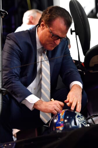 ESPN NFL Draft expert Mel Kiper, Jr. unvaccinated for COVID-19, will work 2022 event remotely
