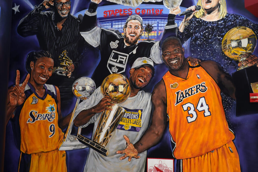 los angeles lakers, shaquille o'neal
