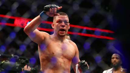 Nate Diaz slams ‘sorry a** UFC’ for marketing NFT’s of him and his brother on 4/20