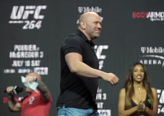 Could the Dana White and De La Hoya feud be over? Oscar says he wants to ‘patch things up’ with UFC boss