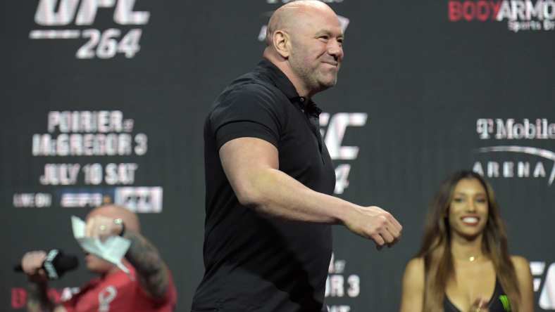 dana white, oscar de la hoya