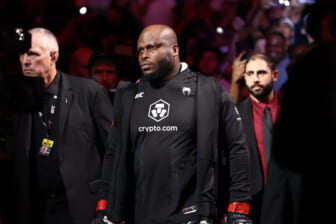 Derrick Lewis next fight: ‘The Black Beast’s’ next scrap could come soon