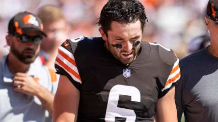 Baker Mayfield details playing through painful injuries in 2021