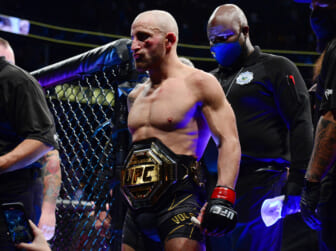 UFC champions: Who are ALL the men and women that have held UFC titles?