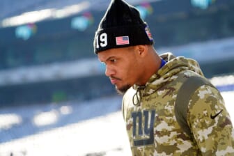 New York Giants news: Golladay tosses shade at Toney and others for missing minicamp