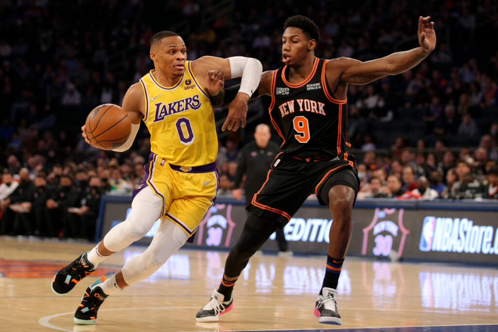 lakers, russell westbrook