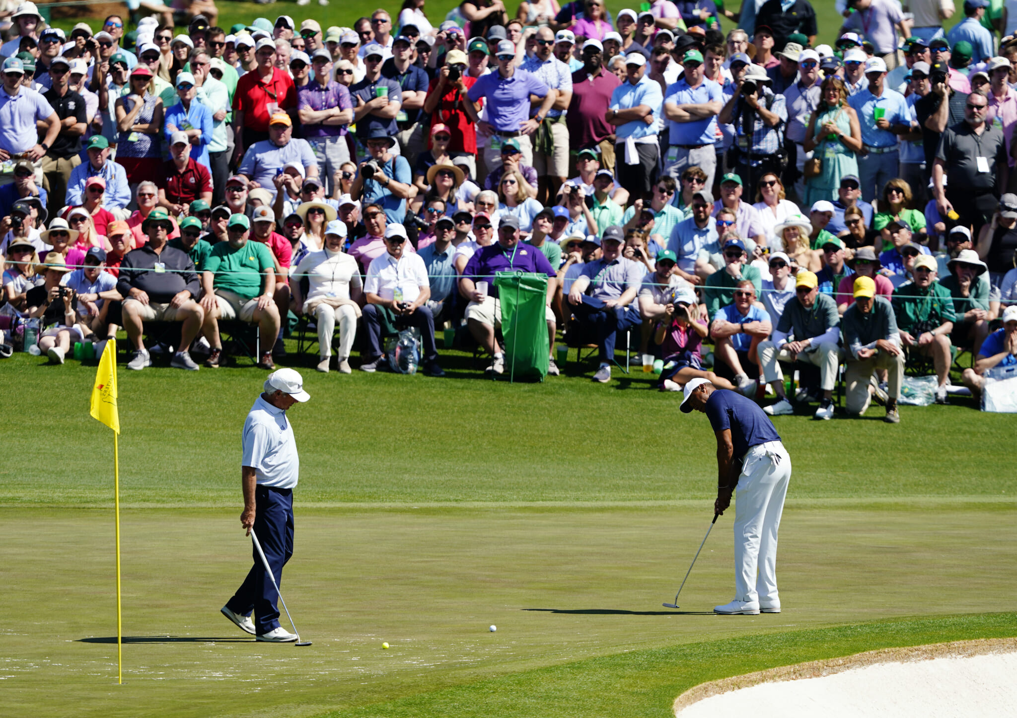 Players react to Tiger Woods' Masters return and quest for a 6th green ...