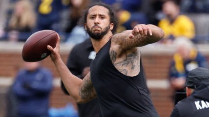 Colin Kaepernick: ‘The NFL is supposed to be a meritocracy. Let me compete,’ former 49ers QB is open to being a back-up