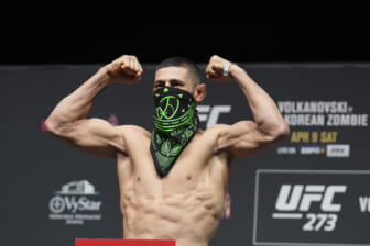 Khamzat Chimaev next fight: 3 ideal options for ‘Borz’s’ return to the Octagon