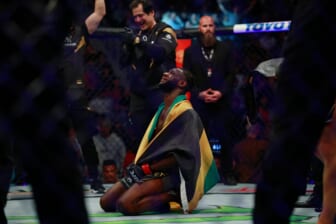 Aljamain Sterling blasts UFC boss Dana White for doubting his title fight win at UFC 273