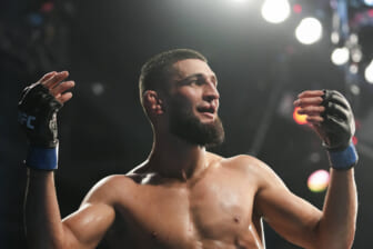 Khamzat Chimaev next fight: 3 ideal options for ‘Borz’s’ return to the Octagon