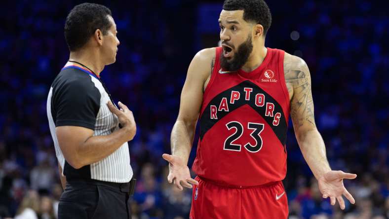 fred vanvleet, toronto raptors