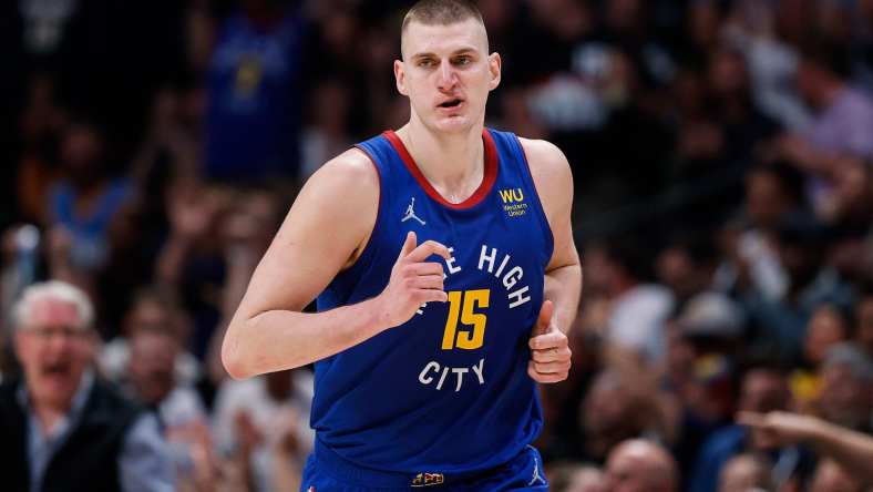 nikola jokic, golden state warriors