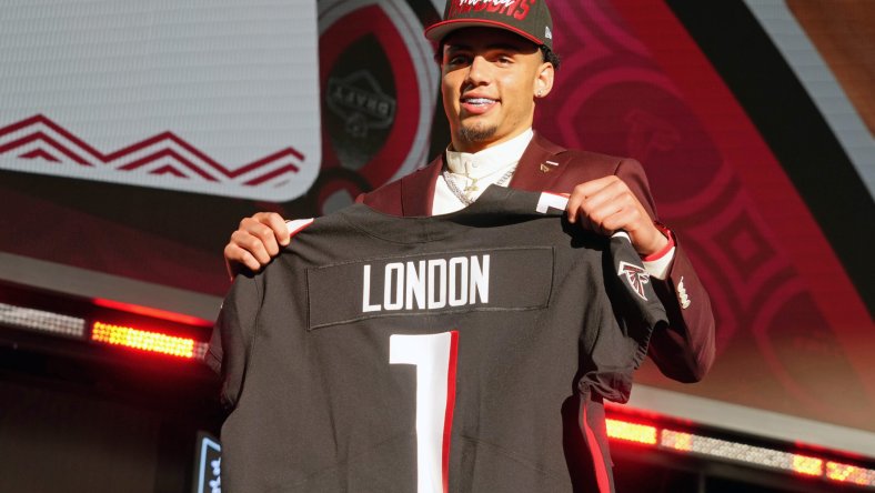 atlanta falcons, drake london