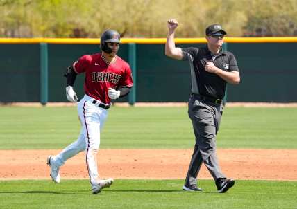 Arizona Diamondbacks - Alek Thomas will be representing the