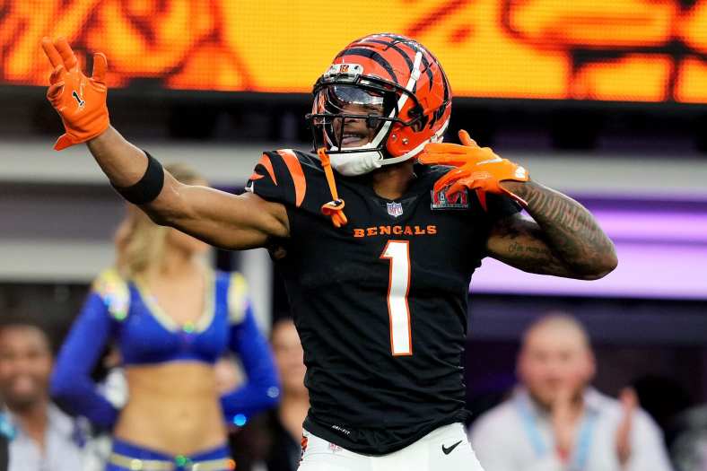 Can we just make the Orange Jersey the default home jersey? These numbers  aren't great : r/bengals