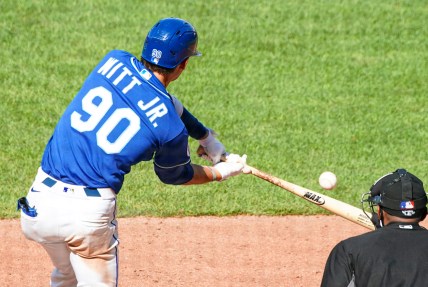 Former Colleyville Heritage standout, No. 1 prospect Bobby Witt Jr. makes  Royals' Opening Day roster