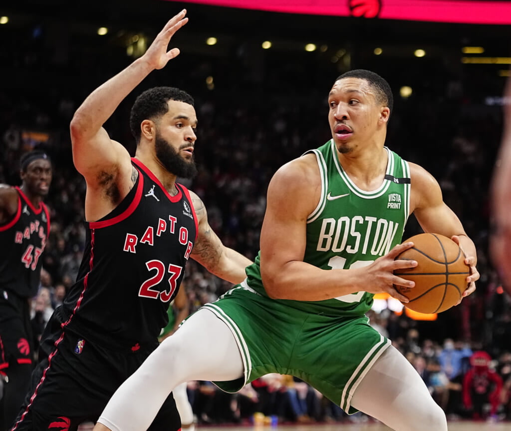 Grant Williams Provides Boston Celtics New Element As Team Continues To ...