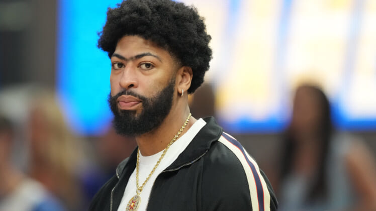 highest paid nba players: anthony davis contract