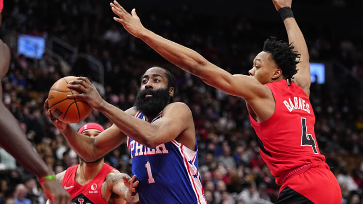 highest paid nba players: james harden