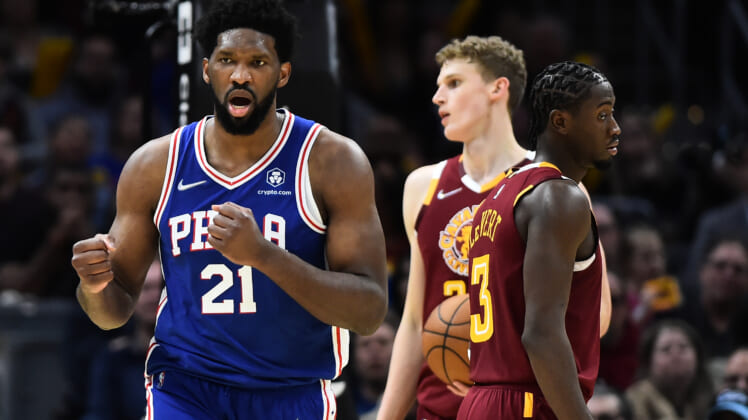 highest paid nba players: joel embiid contract