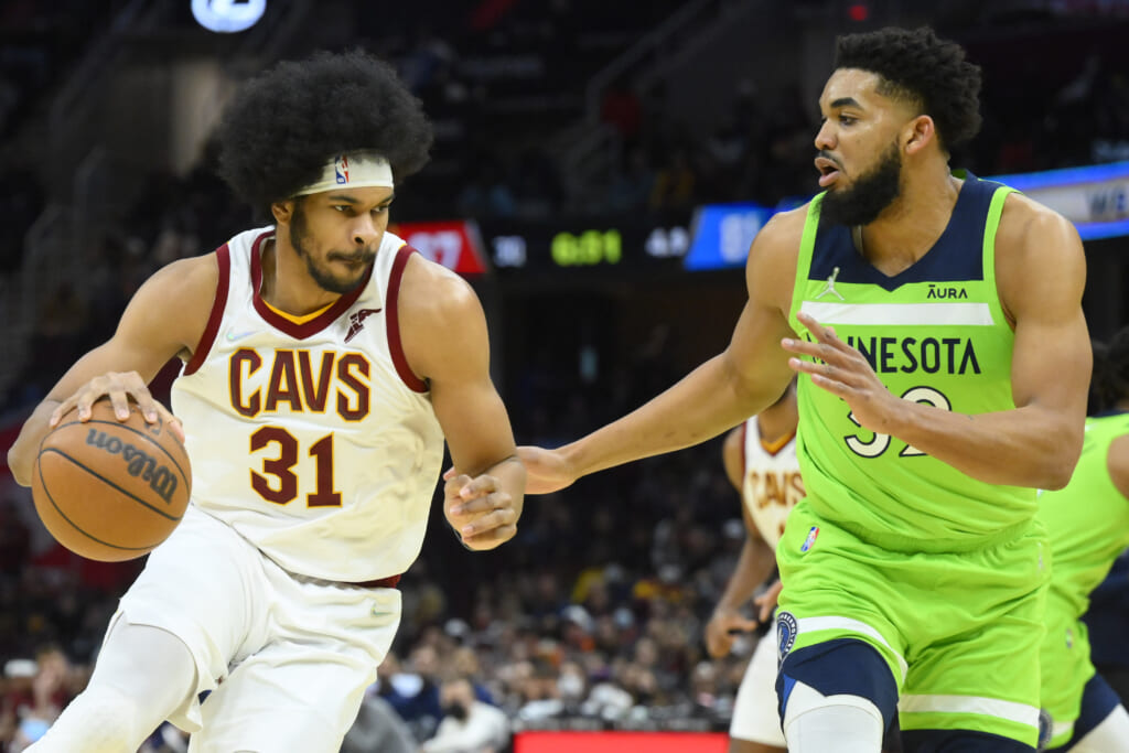 All-Star Jarrett Allen Looking To Play For Cleveland Cavaliers With ...