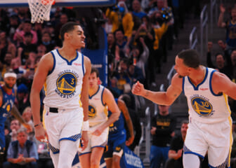 The Jordan Poole party has its Golden State Warriors looking like an unstoppable force