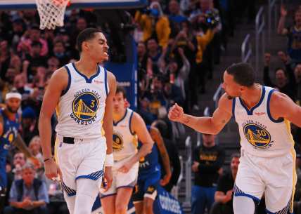 The Jordan Poole party has his Golden State Warriors looking like an unstoppable force
