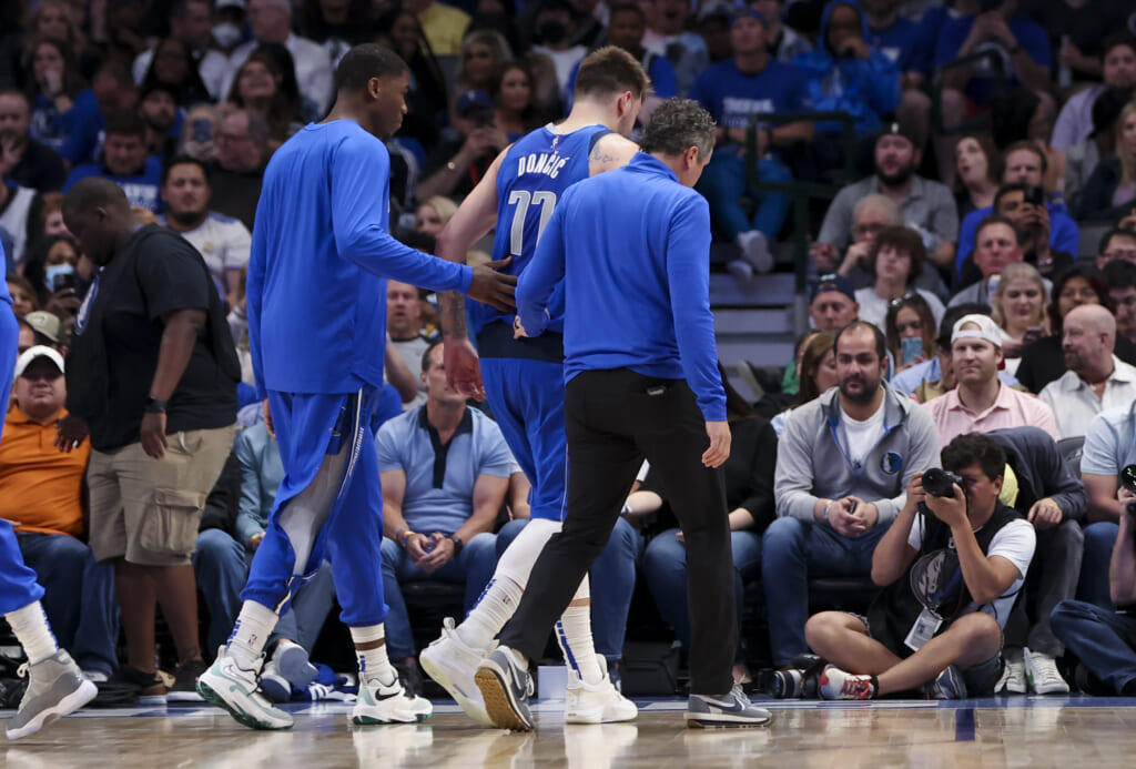 Luka Doncic Injury Update: Dallas Mavericks Star To Miss Game 1 Against ...