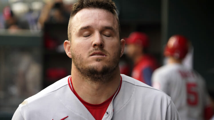 mike trout injury, los angeles angels