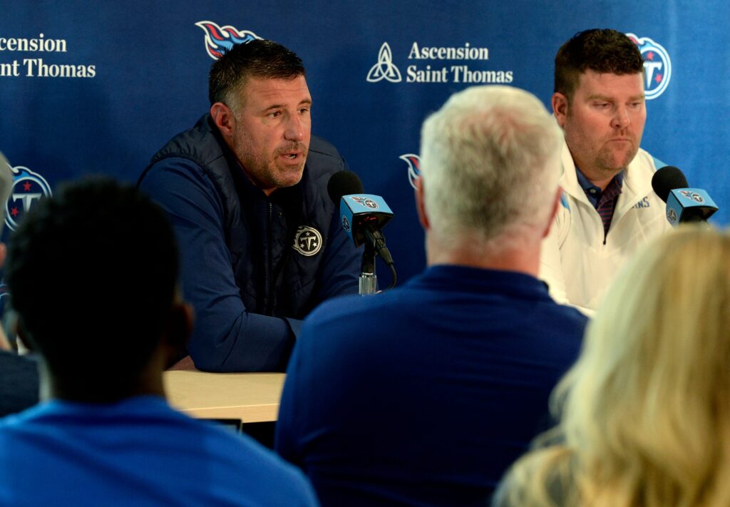 WATCH: Reaction From Mike Vrabel To A.J. Brown Trade Was Epic