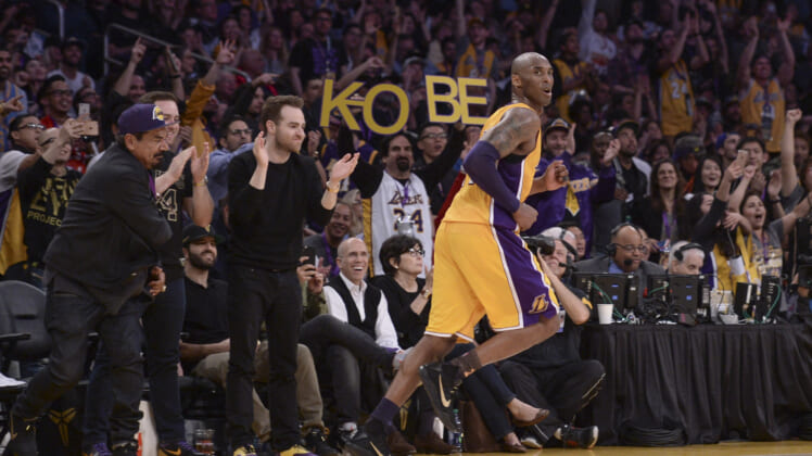 most 3-pointers in a game: kobe bryant