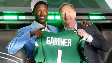New York Jets hit home run with Ahmad Gardner, Garrett Wilson picks