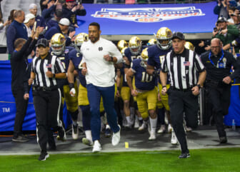 Notre Dame football makes statement by scheduling Tennessee State