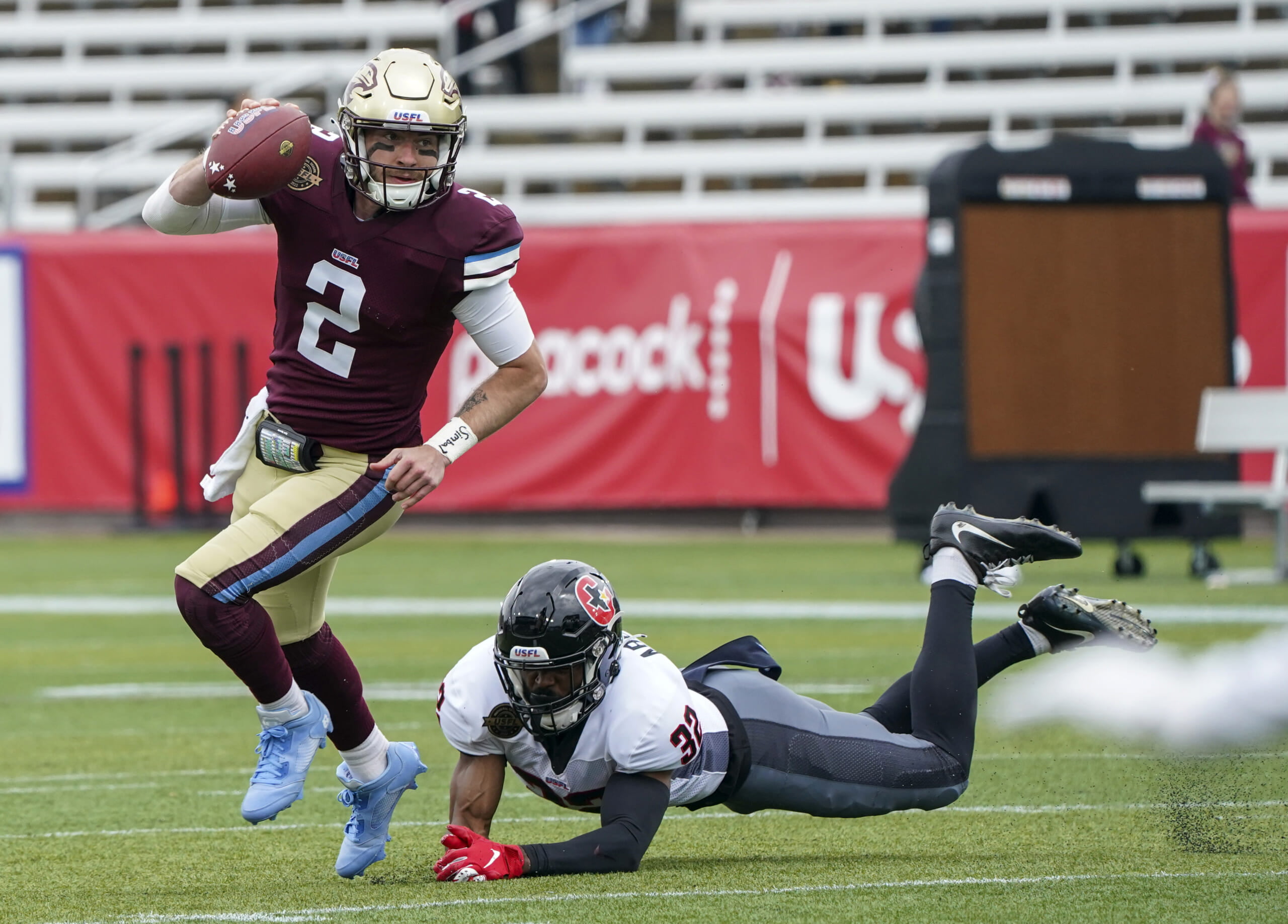 Michigan's Shea Patterson & Memphis' Paxton Lynch: Analyzing USFL QB talent